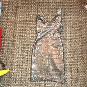 Flawless condition new Herve Léger dress
